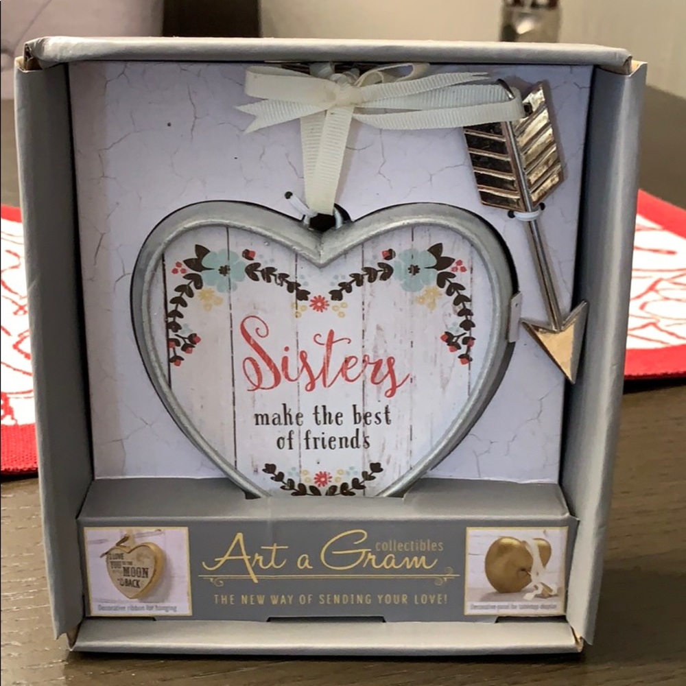 Heart plaque